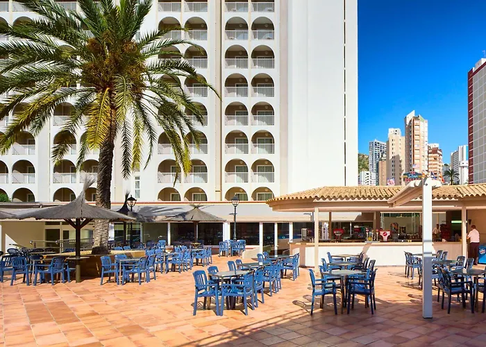 Top Hotels in Benidorm Presidente for Luxury Stays
