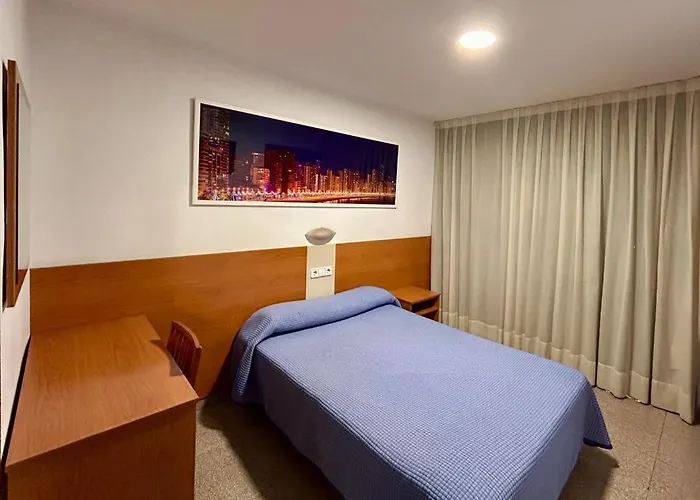 Top Map of Benidorm Old Town Hotels