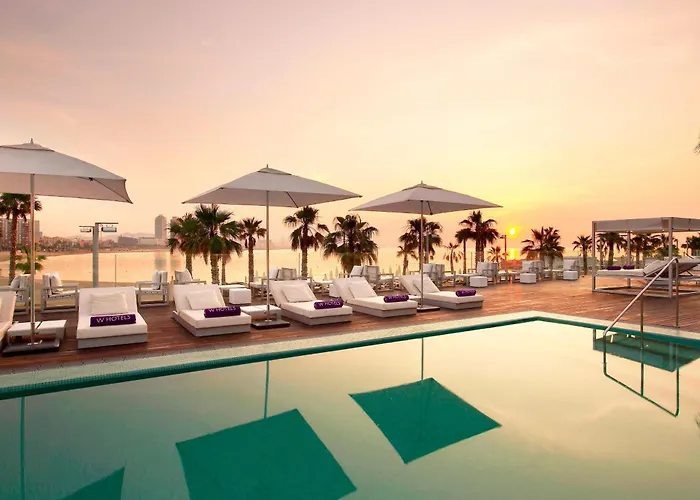 Top Barcelona Spain Hotels on the Beach