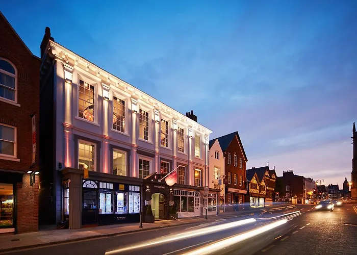 Best Nice Hotels in Chester