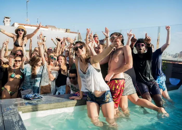 Top Affordable Hostels in Barcelona, Spain